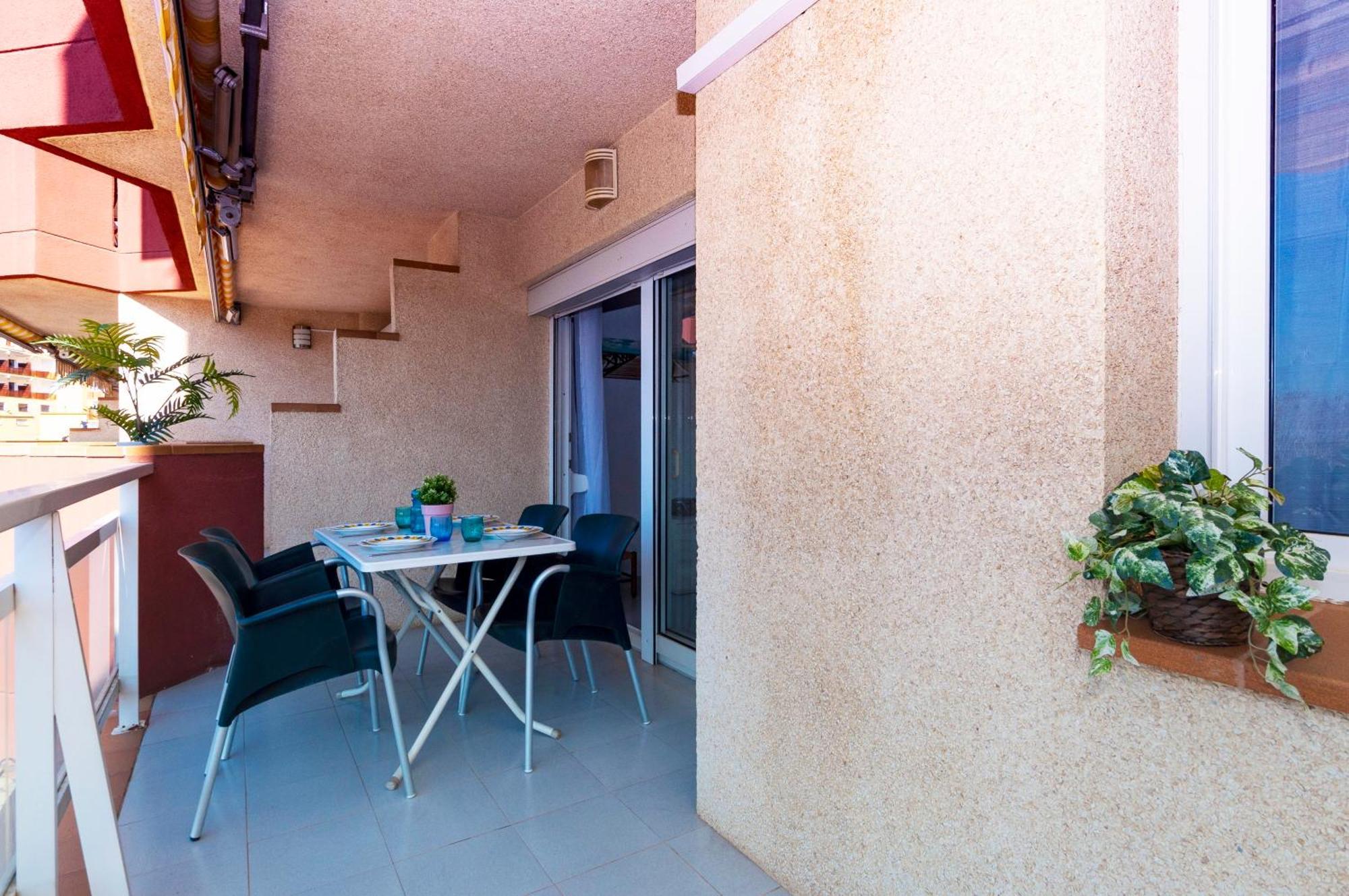 1075 Roc Mar Roses - Apivend Immo Apartman Kültér fotó
