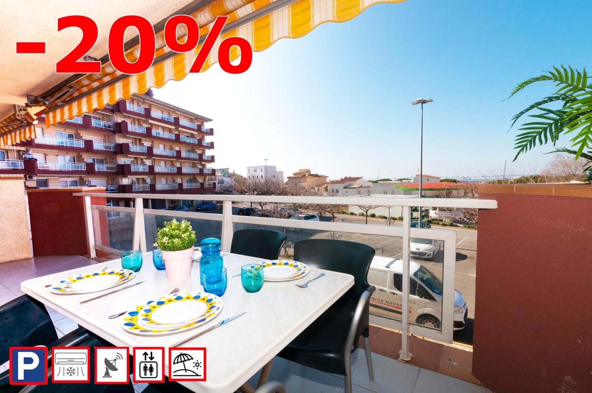 1075 Roc Mar Roses - Apivend Immo Apartman Kültér fotó